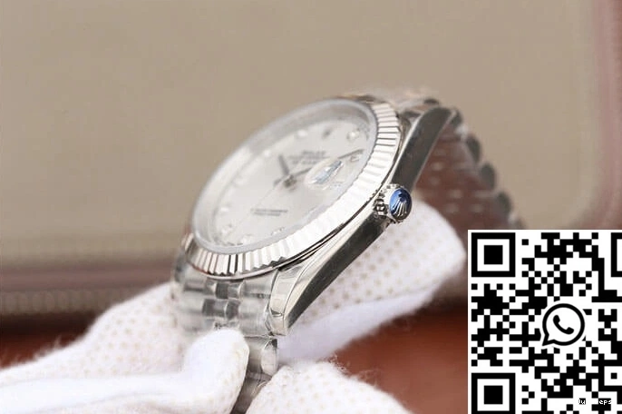 M126331 EW Factory RelaxedFit Dial 783 White Datejust Rolex Diamond-set 0712